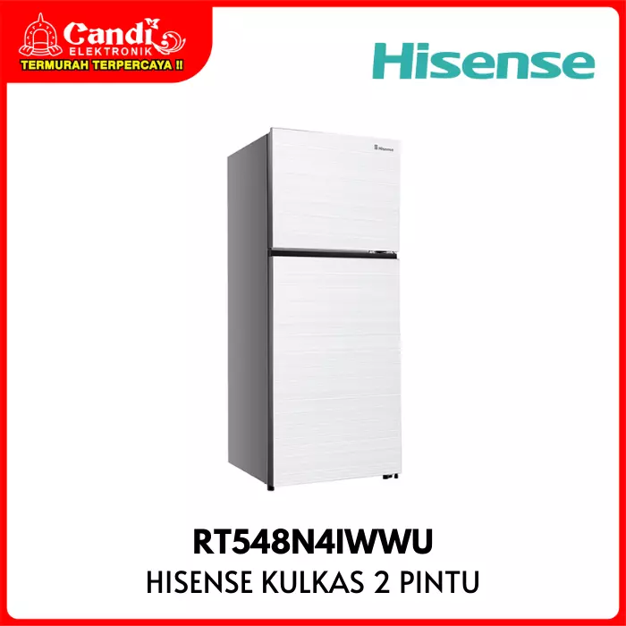 KULKAS BIG REFF 2 PINTU HISENSE